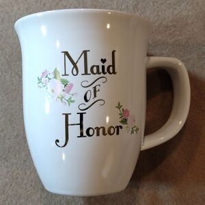 10 Strawberry Street Keep Clam I'm The Maid Of Honor Mug